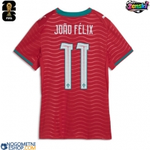 Ženski Nogometni dresi Portugalska Joao Felix #11 Domači SP 2026 Kratek Rokav